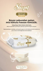 Nessiworld White Soap Scented Wet Towel Wipes 90 Pieces