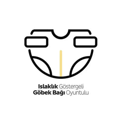 Nessiworld Sleepy Bio Natural Baby Diaper 2 Pack 5 Size 58 Pieces