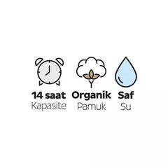 Nessiworld Sleepy Bio Natural Baby Diaper 2 Pack 6 Size 46 Pieces