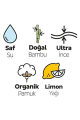 Nessiworld Sleepy Extra Wet Towel Wipes 5x90 450 Sheets