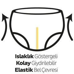 Nessiworld Natural Baby Diaper 2 Pack 7 Size 40 Pieces