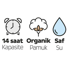 Nessiworld Sleepy Natural Bebek Bezi Gross Paket 2 Beden 3-6 Kg 100 Adet