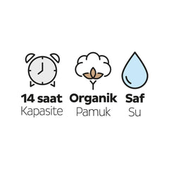 Sleepy Natural Diaper Panties Mega Pack 5 Size 11-18 Kg 100 Pieces