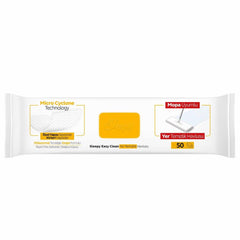 Nessiworld Sleepy Floor Cleaning Towel Mop Compatible 50 Pieces with Arab Soap