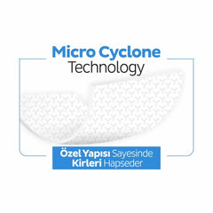 Nessiworld Sleepy Floor Cleaning Towel Mop Compatible 50 Pieces Bleach