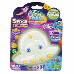 Nessiworld Slimy Ever Night Glowing Foam Slime Ufo