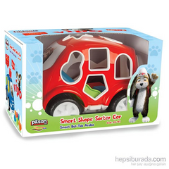 NessiWorld Smart Bultak Red Car