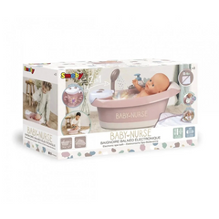 Nessiworld Smoby Baby Nurse Bathroom Set with Water and Light Function 220368