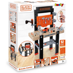 Nessiworld Smoby Black Decker Bricolo Ultimate Çalışma Tezgahı 360730
