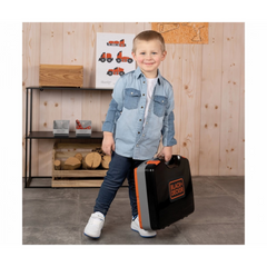 Nessiworld Smoby Black & Decker OBY B+D Bricolo Smart Workbench