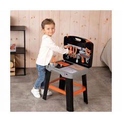 Nessiworld Smoby Black & Decker OBY B+D Bricolo Smart Workbench