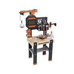 Nessiworld Smoby Black & Decker Crane Work Bench 360731