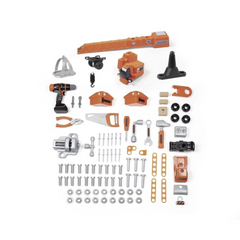 Nessiworld Smoby Black & Decker Crane Work Bench 360731