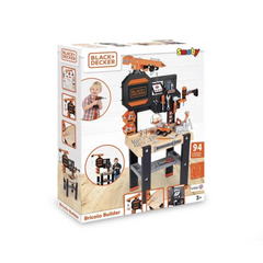 Nessiworld Smoby Black & Decker Crane Work Bench 360731