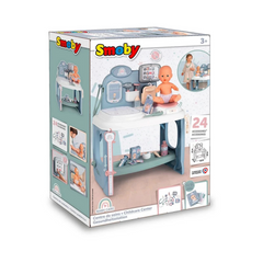 Nessiworld Smoby Electronic Baby Care Center Play Set 240305