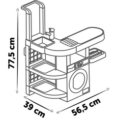 Nessiworld Smoby Rowenta Laundry Room
