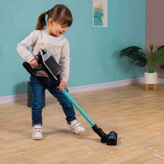 Nessiworld Smoby Voice Rowenta x Force Flex Vacuum Cleaner 78 cm