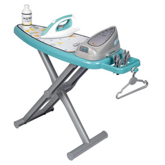 Nessiworld Smoby Ironing Board + Steam Iron