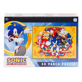 Nessiworld SO0051 Sonic 50 Piece Puzzle - Laçokids