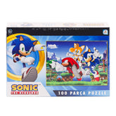 Nessiworld SO0052 Sonic 100 Piece Puzzle - Laçokids