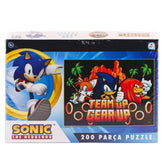 Nessiworld SO0053 Sonic 200 Piece Puzzle - Laçokids