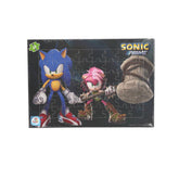 SO7868 Sonic 48 Piece Frame Puzzle -Laço Kids