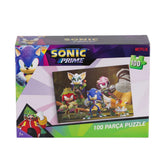 SO7908 Sonic 100 Piece Puzzle - Laço Kids - Utku Toys