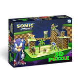 Nessiworld SO7947 Sonic 3D Puzzle -Laçokids
