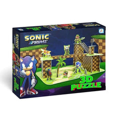 Nessiworld SO7947 Sonic 3D Puzzle -Laçokids