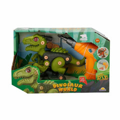 Nessiworld Removable Dinosaur and Movable Drill Set