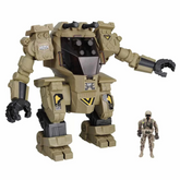 Nessiworld Soldier Force Exobot Battle Mech Set