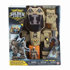 Nessiworld Soldier Force Exobot Battle Mech Set