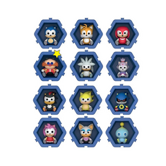 Nessiworld Sonic Nano Capsule Figure Surprise Package