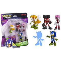 Nessiworld Sonic Prime 5-Piece Figure Set S2 Doctor Don'T with Headphones