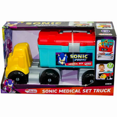 Sonic Prime Doctor Set Truck 12 Pieces