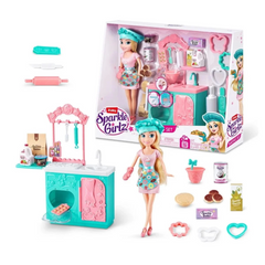 Nessiworld Sparkle Girlz Chef Doll and Playset 27cm