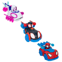 Nessiworld Spider Web Shooting Car