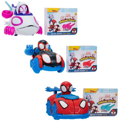 Nessiworld Spider Web Shooting Car