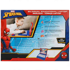 Spiderman English Turkish Laptop