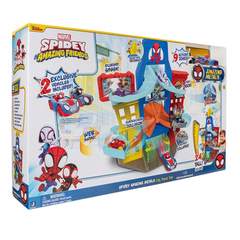 Nessiworld Spidey Diecast Car Playset
