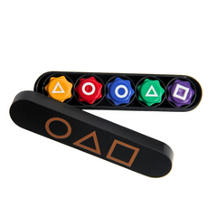 Nessiworld Squid Games 5 Stone Game Plastic Stick