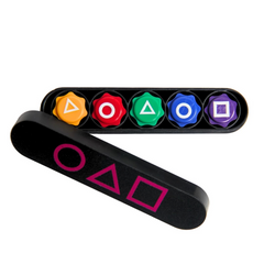 Nessiworld Squid Games 5 Stone Game Plastic Stick