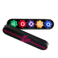 Nessiworld Squid Games 5 Stone Game Plastic Stick