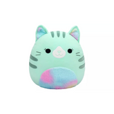 Nessiworld Squishmallows Corrina Turquoise Cat 50 cm