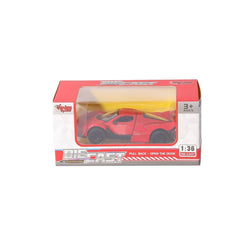 SR-2210-11-12-13 Voiture de sport à rétrofriction 1:36 - Vardem