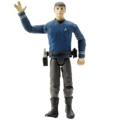 NessiWorld StarTrekSpaceTrackFigure15cm