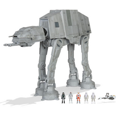 Nessiworld Star Wars AT-AT Walker Vehicle and Micro Figure Set