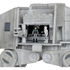 Nessiworld Star Wars AT-AT Walker Vehicle and Micro Figure Set
