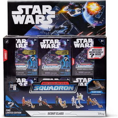 Nessiworld Star Wars Micro Figure and Vehicle Mini Surprise Pack