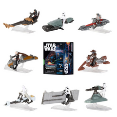 Nessiworld Star Wars Micro Figure and Vehicle Mini Surprise Pact